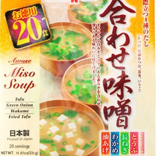 Instant Miso Soup｜速食...