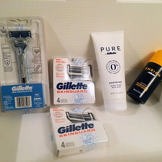 【微众测】Gillette吉列敏感呵护剃须套组