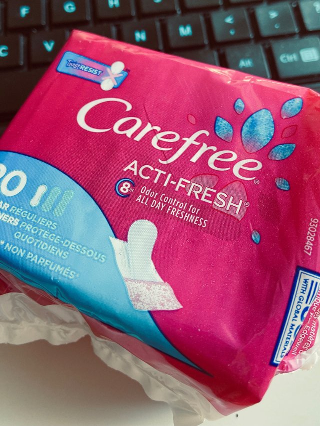 carefree免费护垫