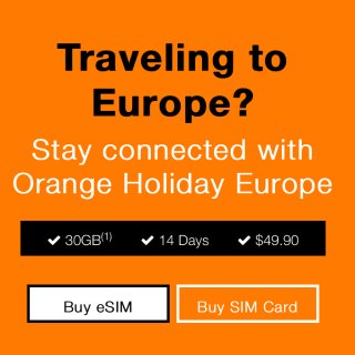 欧洲旅游小帮手-无漫游费电话卡...
