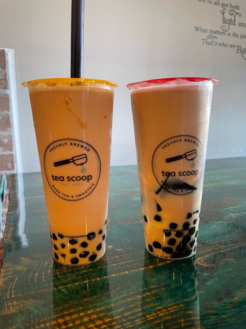 Tea Scoop Boba Tea & Smoothie 晒晒圈精选