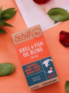 Schiff南极磷虾油+鱼油｜养好身体每一天