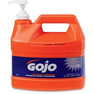 Gojo 0955 Natural Orange Pumice Hand Cleaner