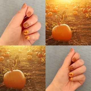 指尖的pumpkin patch...