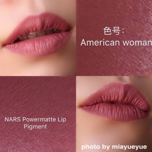 【越越mia日常口红－液体唇釉】：NARS Powermat