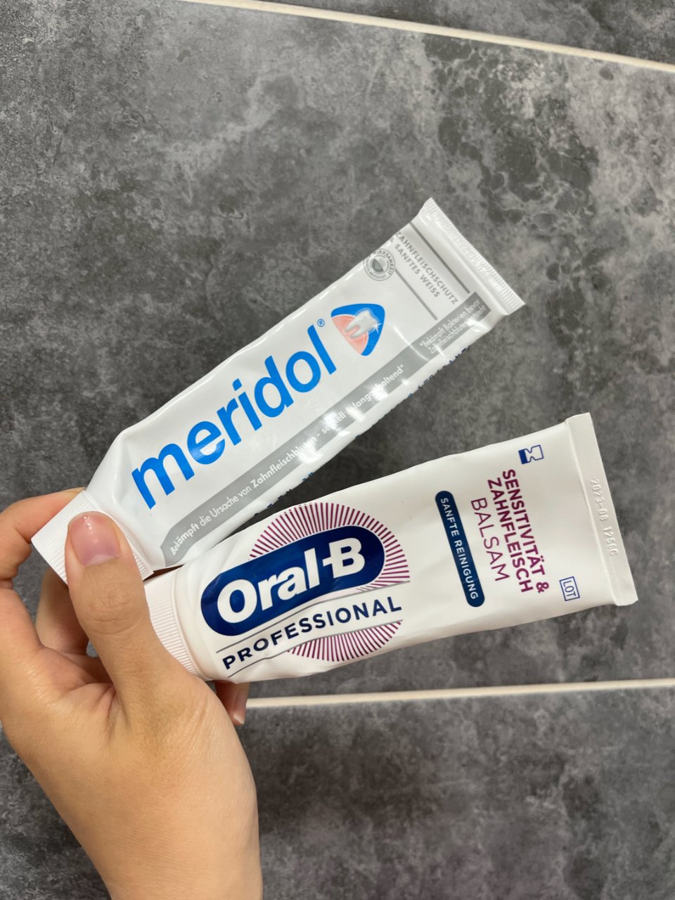 Oral-B 欧乐-B,meridol