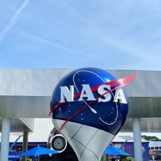NASA游客中心｜太空迷的归属之地🚀比孩...