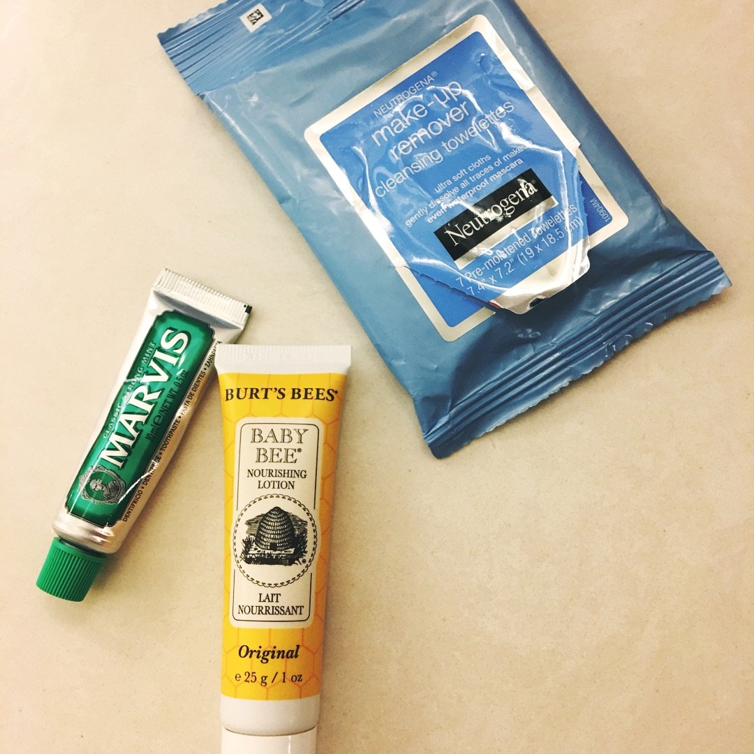 Neutrogena 露得清,Burt's Bees 小蜜蜂,Marvis 玛尔斯