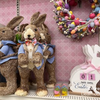 三月底的主角：复活节小兔子...