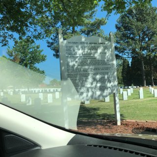 美国军人墓地