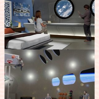 首家太空酒店将于2027年开业!看电影，...