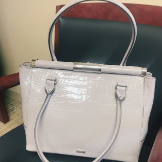 Kate Spade 珍珠灰手袋...