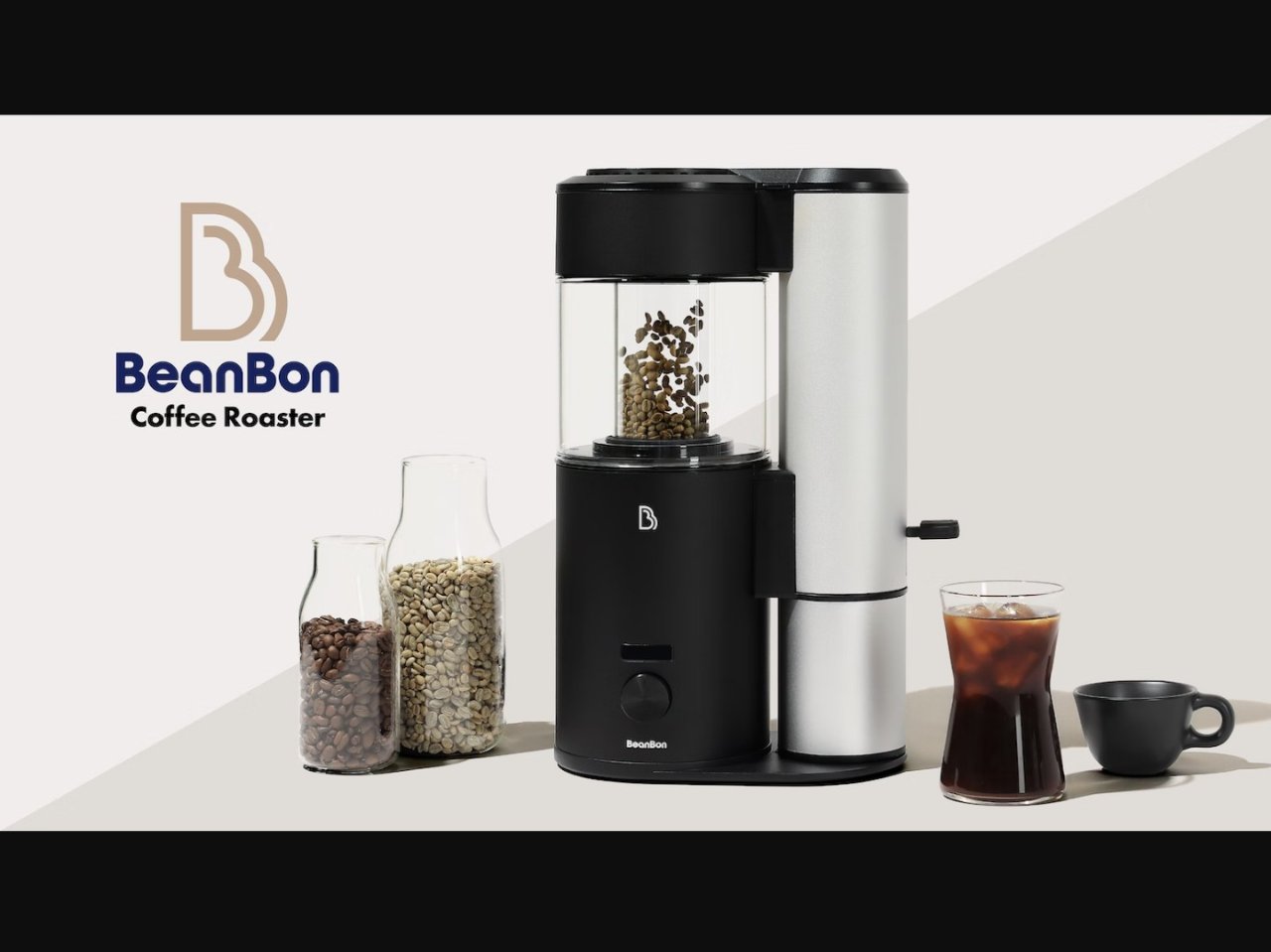 在家就能烘咖啡--beanbon 烘豆機...