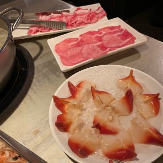 北极贝,牛舌,肥牛