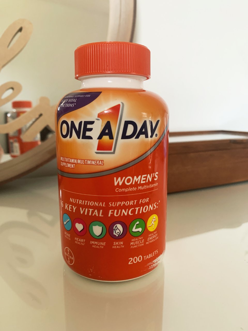 养生｜拜耳ONE A DAY女性复合维生...