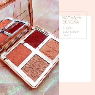 Natasha Denona,bloom blush & glow palette