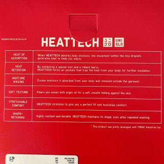 Uniqlo：Heattech保暖内衣...