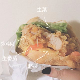 【分享｜一日三餐】辣鸡堡+炸薯条...