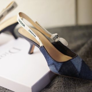 周年纪念礼物-有故事的Dior猫跟鞋...