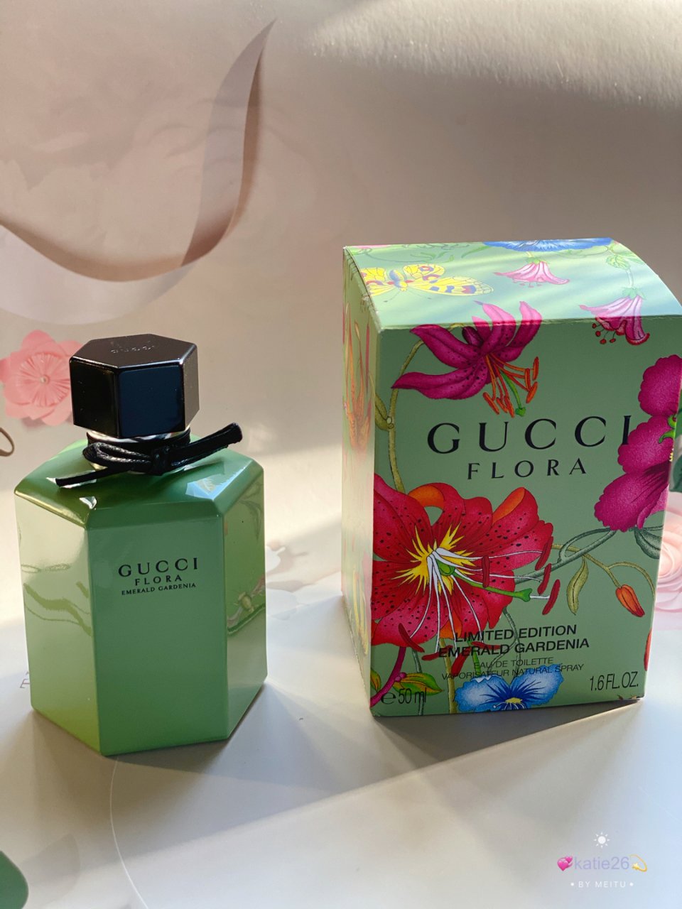 金币🌦️4:9 Gucci 牛油果绿瓶香水| 晒晒圈彩妆精选