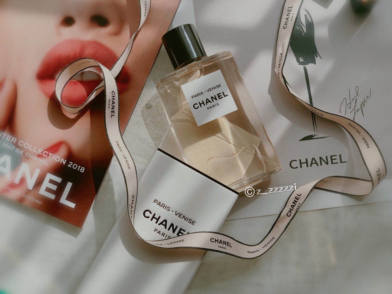 Chanel 香奈儿,Chanel 香奈儿,VENISE,Les Eaux Paris