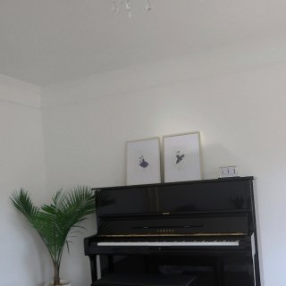 【家居一角】钢琴🎹...