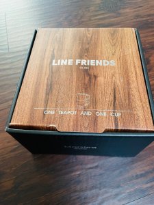 一人茶*with line friends