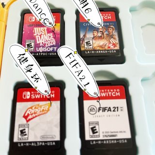 Plog1⃣️ Switch 10款游戏...