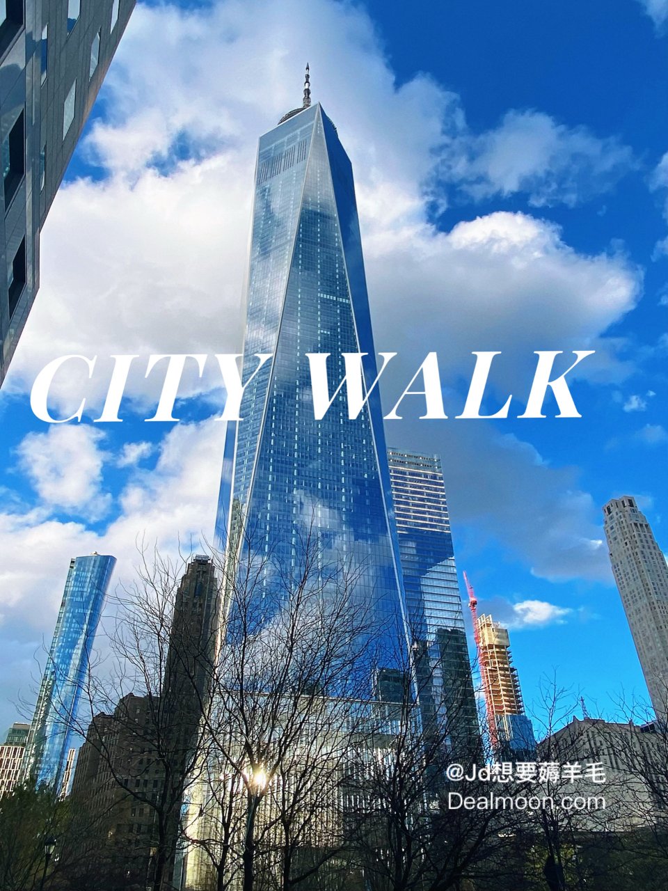 纽约好天气 City Walk ...