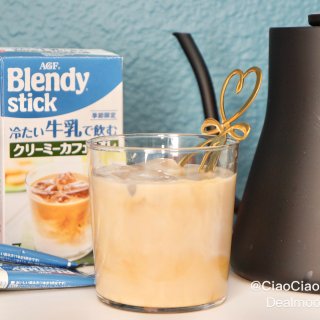 新一款日本AGF季节限定｜冰牛奶咖啡...