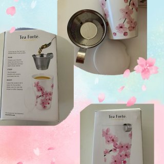 很漂亮的樱花🌸茶杯🍵...