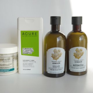 The Body Shop 美体小铺,Acure,Christophe Robin
