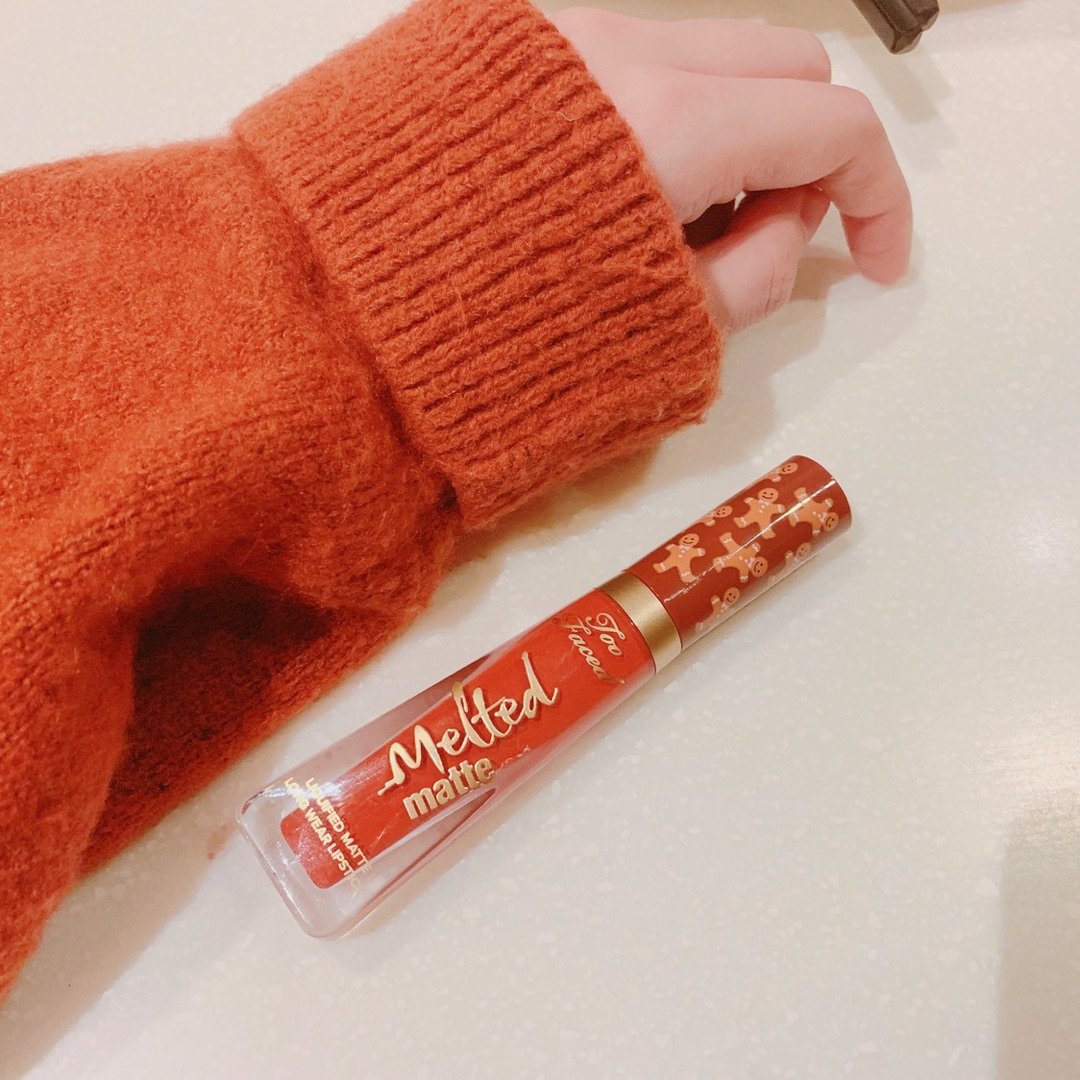 Too Faced,姜饼人