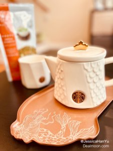 圣地亚哥|🔥星巴克是懂茶的🌸玄米抹茶