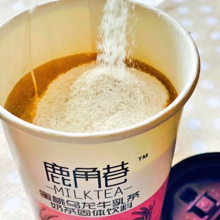 宅家记：奶茶时光🥤鹿角巷/蜜桃🍑乌龙牛乳...