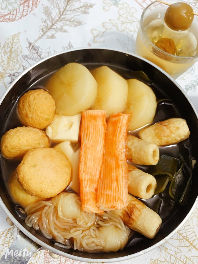 7-11的关东煮🍢呀