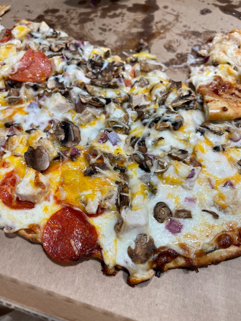 Amazon fresh 披萨