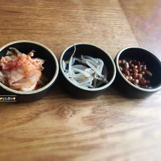 kimchi,前菜