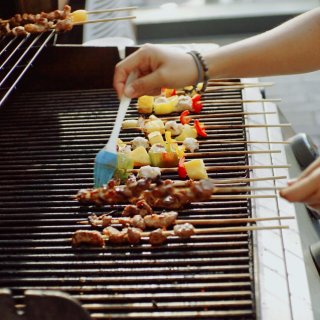 【夏天的第一场BBQ】...