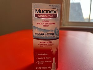众测反馈 | Mucinex喷雾，严重鼻炎表示，不功不过吧