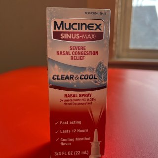众测反馈 | Mucinex喷雾，严重鼻...