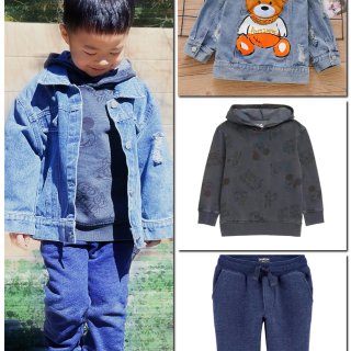 Baby Navy Logo Fleece Pants | oshkosh.com,PatPat | daily Deals for Moms &Kids