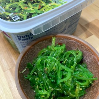 Costco seaweed salad