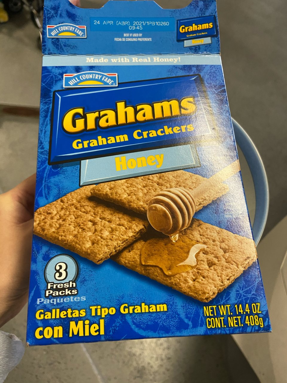 Grahams饼干