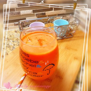 【不浪费】健康蔬果汁—萝卜汁...