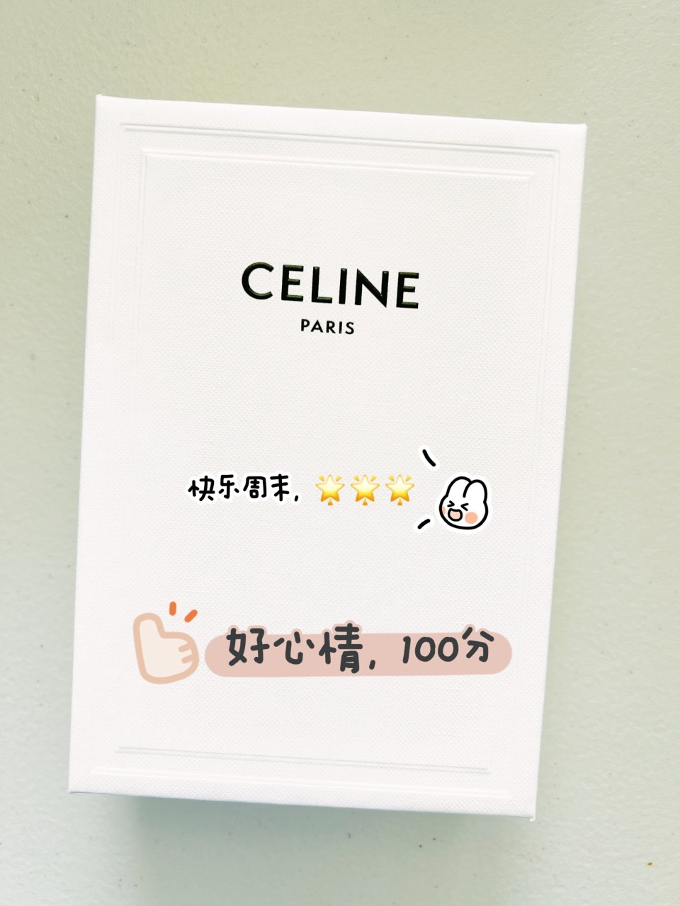 Celine 的这款卡包长在我的审美上了...