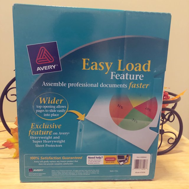 4-8 sheet protector