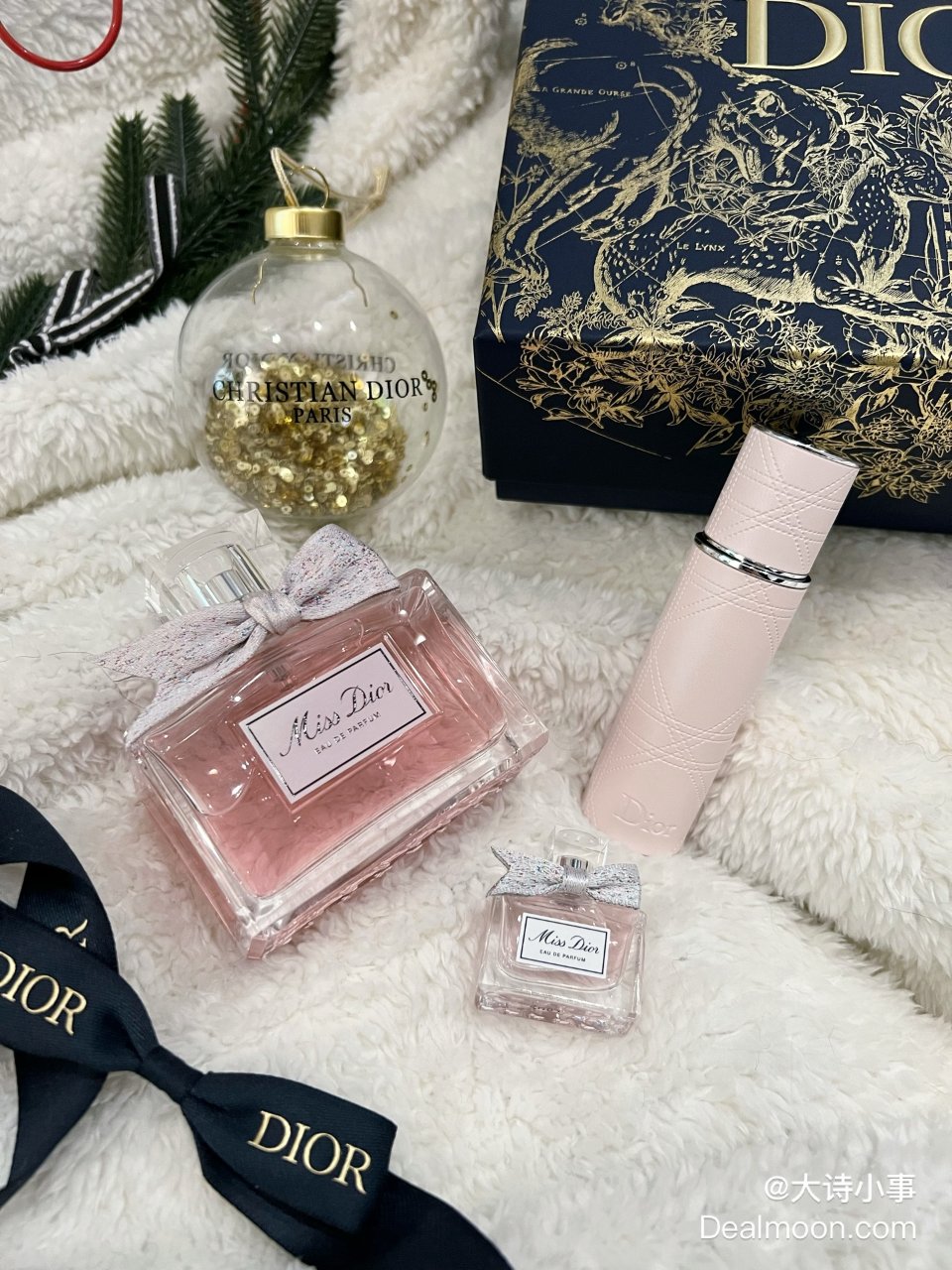 Dior圣诞限量🎄｜Miss Dior香水礼盒🎁 | 晒晒圈彩妆精选