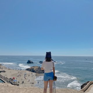 炎热的周末-Point Lobos 避暑...