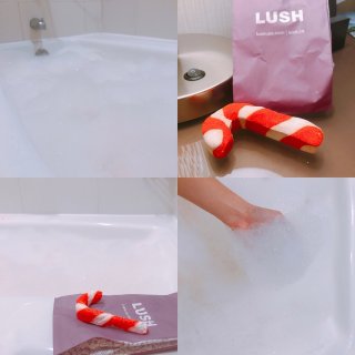 Lush bath bomb